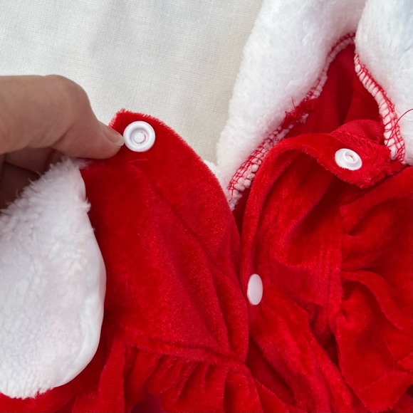 Christmas Holiday Dress for Dogs - Picture 5 of 5